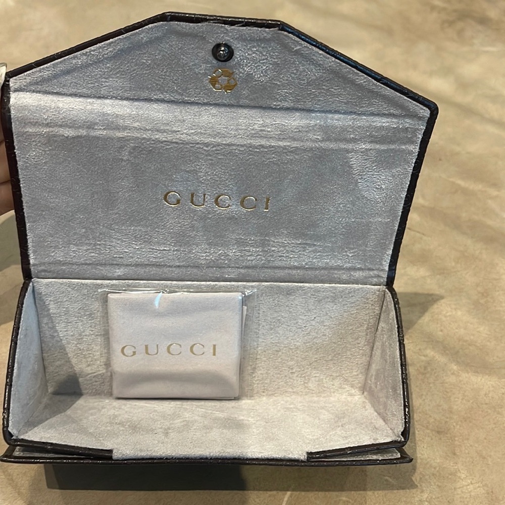 GUCCI CASE FOR GLASSES